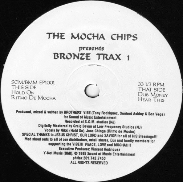 The Mocha Chips - Bronze Trax 1 | Bronze Mocha Music (SOM/BMM EP1001) - main The Mocha Chips - Bronze Trax 1 | Bronze Mocha Music (SOM/BMM EP1001) - main