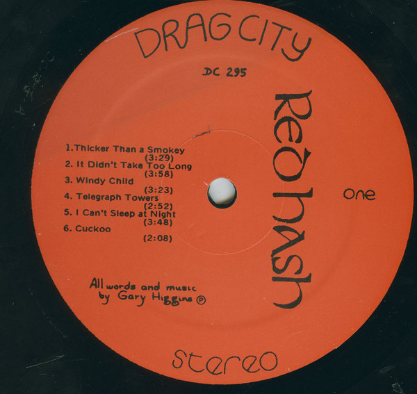 Gary Higgins - Red Hash | Drag City (DC295) - 3 Gary Higgins - Red Hash | Drag City (DC295) - 3