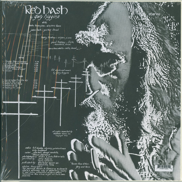Gary Higgins - Red Hash | Drag City (DC295) - 2 Gary Higgins - Red Hash | Drag City (DC295) - 2