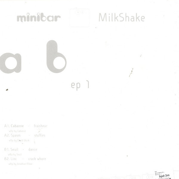 Various - Milkshake EP1 | Minibar (mb011.1) - 2