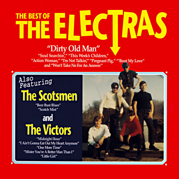 The Electras / The Scotsmen / The Victors - The Best Of The Electras | Get Hip Recordings (GHAS-5066)