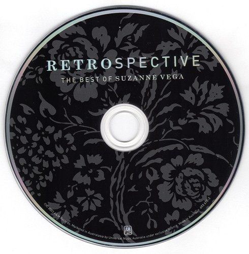 Suzanne Vega - Retrospective: The Best Of Suzanne Vega CD | A&M Records (493 670-2) - 3 Suzanne Vega - Retrospective: The Best Of Suzanne Vega CD | A&M Records (493 670-2) - 3