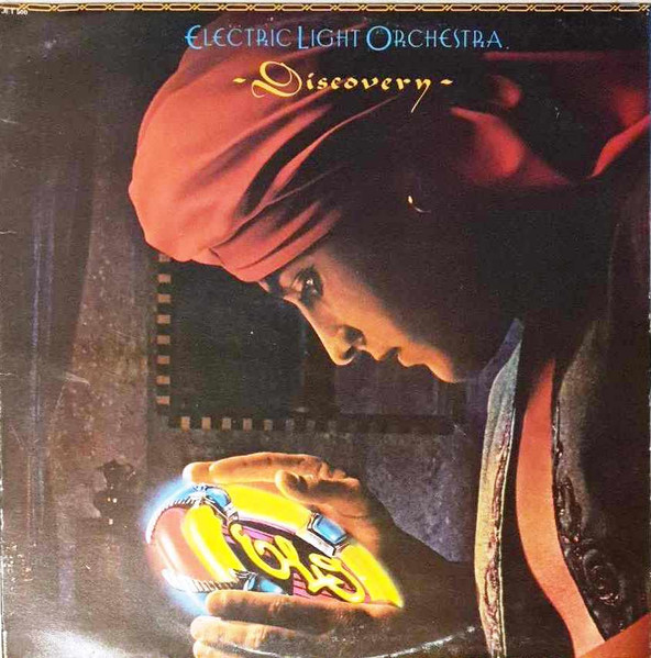 Electric Light Orchestra - Discovery | Jet Records (JET 500)