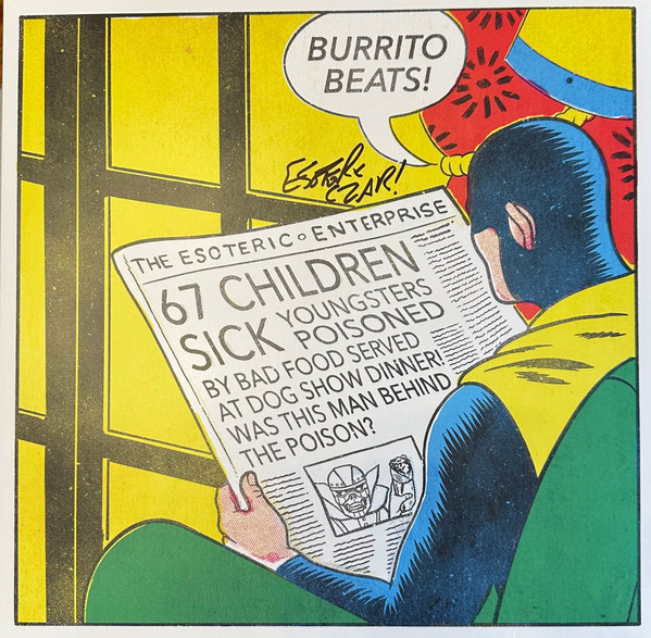 Esoteric - Burrito Beats! | Fly Casual (FLY 6708) - main Esoteric - Burrito Beats! | Fly Casual (FLY 6708) - main
