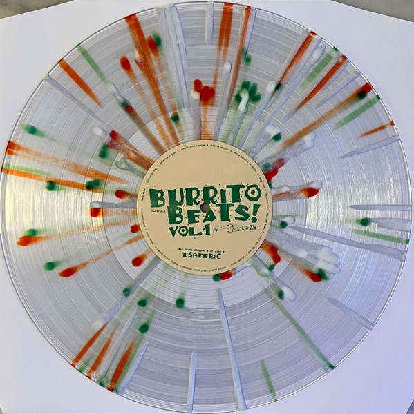 Esoteric - Burrito Beats! | Fly Casual (FLY 6708) - 3 Esoteric - Burrito Beats! | Fly Casual (FLY 6708) - 3