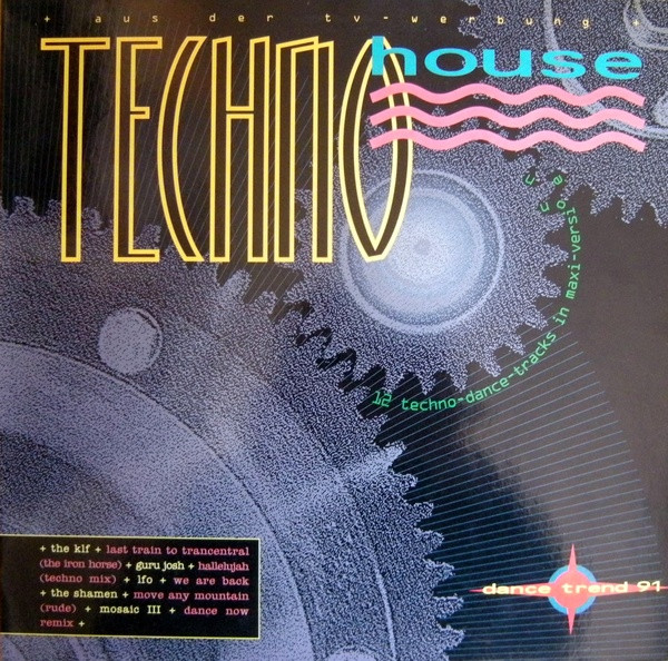 Various - Techno House | Ariola (212 173) - main Various - Techno House | Ariola (212 173) - main
