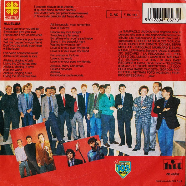 Football Stars - Alleluia | Hit (ZB 41057) - 2
