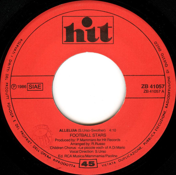 Football Stars - Alleluia | Hit (ZB 41057) - 3