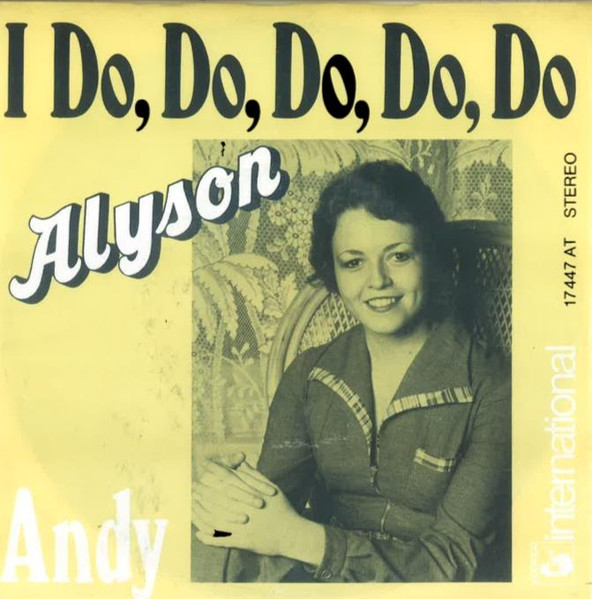 Alyson - I Do, Do, Do, Do, Do | Hansa (17 447 AT)