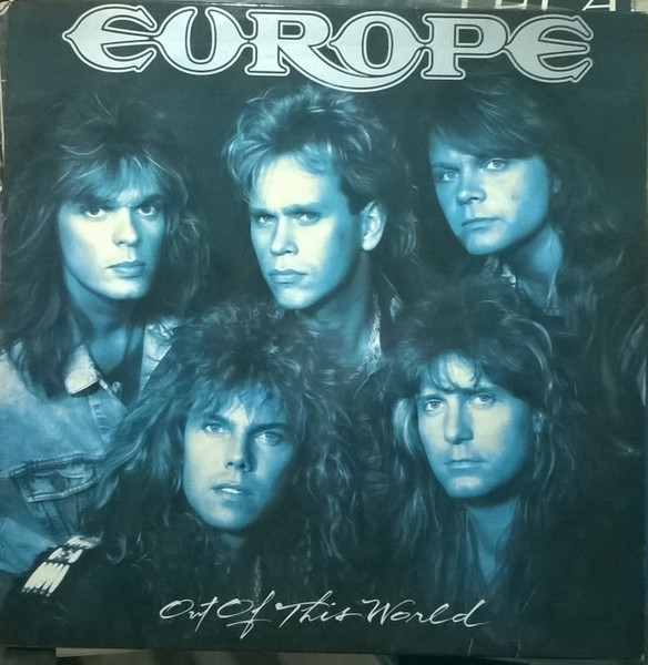 Europe - Out Of This World | Epic (EPC 462449 1) - main