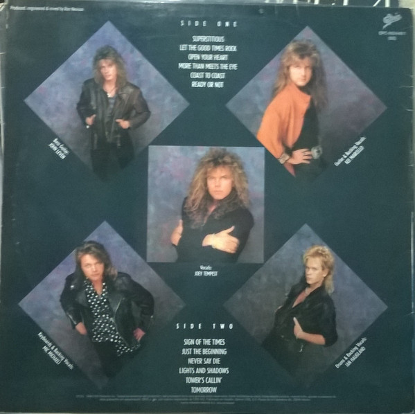 Europe - Out Of This World | Epic (EPC 462449 1) - 2