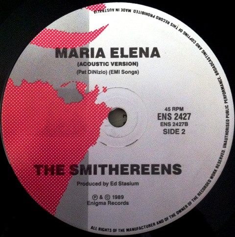 The Smithereens Featuring Belinda Carlisle - Blue Period | Enigma Records (ENS 2427) - 4 The Smithereens Featuring Belinda Carlisle - Blue Period | Enigma Records (ENS 2427) - 4