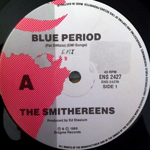 The Smithereens Featuring Belinda Carlisle - Blue Period | Enigma Records (ENS 2427) - 3 The Smithereens Featuring Belinda Carlisle - Blue Period | Enigma Records (ENS 2427) - 3