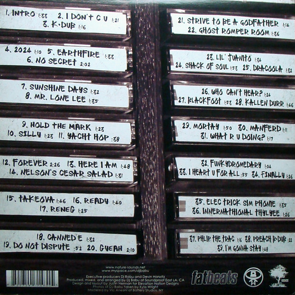 Babu - The Beat Tape Vol. 2 | Nature Sounds (NSD 143) - 2 Babu - The Beat Tape Vol. 2 | Nature Sounds (NSD 143) - 2