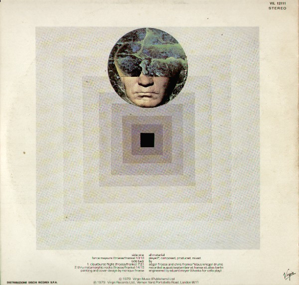 Tangerine Dream - Force Majeure | Virgin (VIL 12111) - 2 Tangerine Dream - Force Majeure | Virgin (VIL 12111) - 2