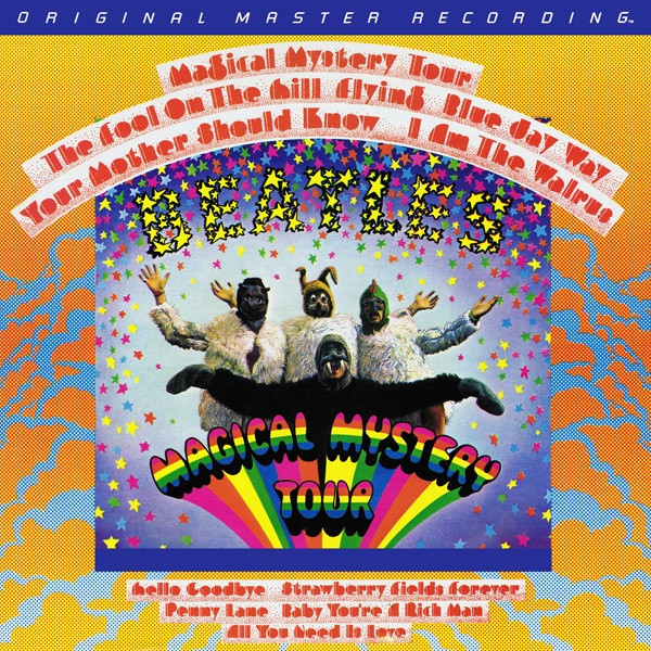 The Beatles - Magical Mystery Tour | Mobile Fidelity Sound Lab (MFSL 1-047)