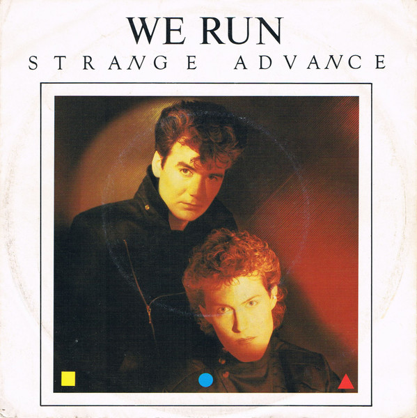 Strange Advance - We Run | Capitol Records (1C 006-20 0607 7) - main