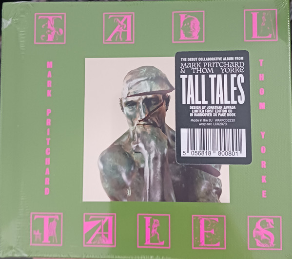 Mark Pritchard , Thom Yorke - Tall Tales | Warp Records (WARPCD323X) - 3 Mark Pritchard , Thom Yorke - Tall Tales | Warp Records (WARPCD323X) - 3