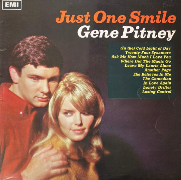 Gene Pitney - Just One Smile | Stateside (SL 10212) - main
