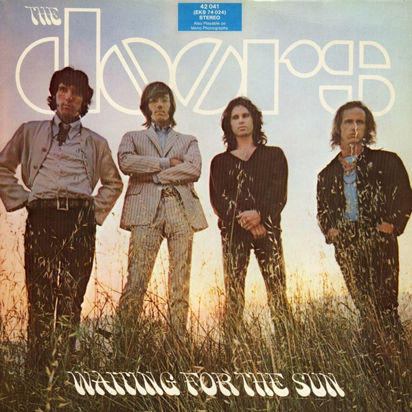 The Doors - Waiting For The Sun | Elektra (42 041) - main