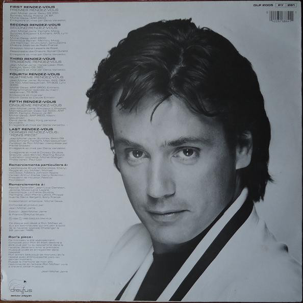 Jean-Michel Jarre - Rendez-Vous | Disques Dreyfus (DLP 2005) - 2