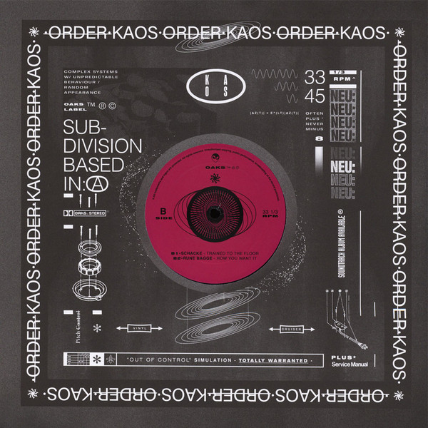 Various - Feeding The Chaos | Kaos (KAOS02) - 3