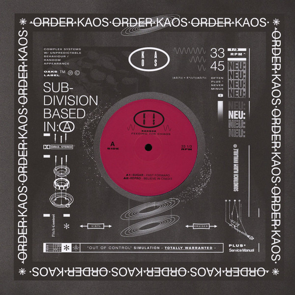 Various - Feeding The Chaos | Kaos (KAOS02) - main