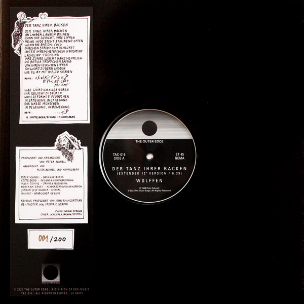 Koppelberg's Wolffen - Der Tanz Ihrer Backen | The Outer Edge (TAC-016) - 2 Koppelberg's Wolffen - Der Tanz Ihrer Backen | The Outer Edge (TAC-016) - 2