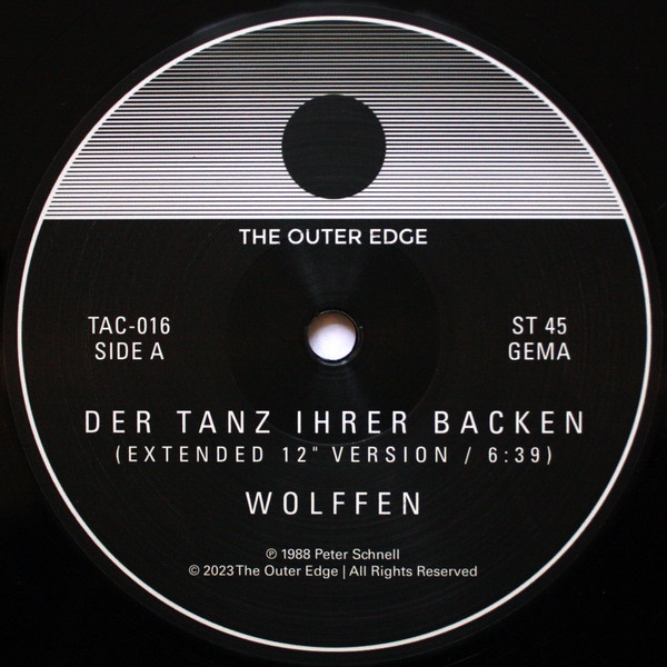 Koppelberg's Wolffen - Der Tanz Ihrer Backen | The Outer Edge (TAC-016) - 3 Koppelberg's Wolffen - Der Tanz Ihrer Backen | The Outer Edge (TAC-016) - 3
