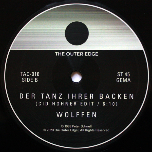 Koppelberg's Wolffen - Der Tanz Ihrer Backen | The Outer Edge (TAC-016) - 4 Koppelberg's Wolffen - Der Tanz Ihrer Backen | The Outer Edge (TAC-016) - 4