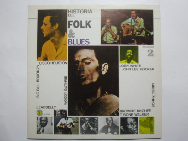 Various - Historia Del Folk & Blues Volumen 2 | Doblon (50.1700) - main