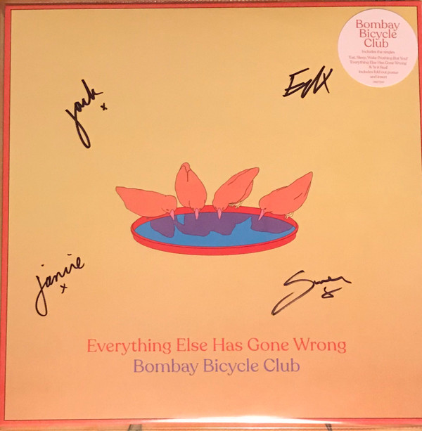 Bombay Bicycle Club - Everything Else Has Gone Wrong | Mmm...Records (0827599) - 3
