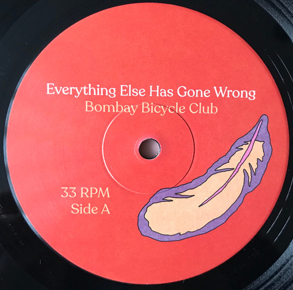 Bombay Bicycle Club - Everything Else Has Gone Wrong | Mmm...Records (0827599) - 4