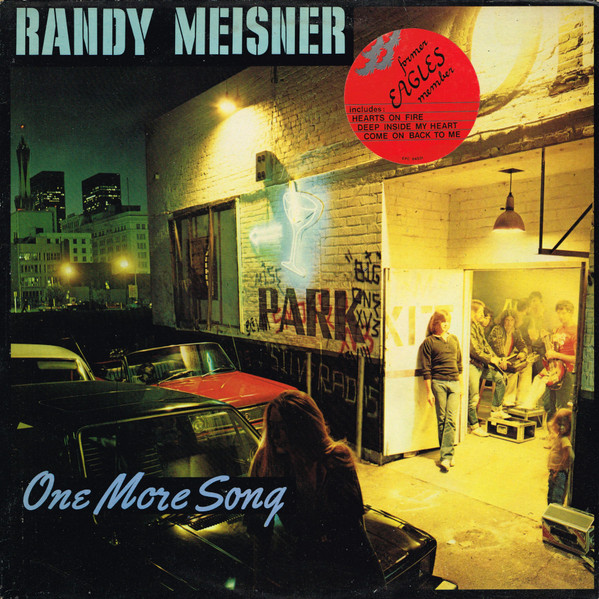 Randy Meisner - One More Song | Epic (EPC 84531) - main Randy Meisner - One More Song | Epic (EPC 84531) - main