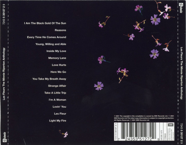 Minnie Riperton - Les Fleurs (The Minnie Riperton Anthology) | Stateside (7243 5 35127 2 9) - 2 Minnie Riperton - Les Fleurs (The Minnie Riperton Anthology) | Stateside (7243 5 35127 2 9) - 2