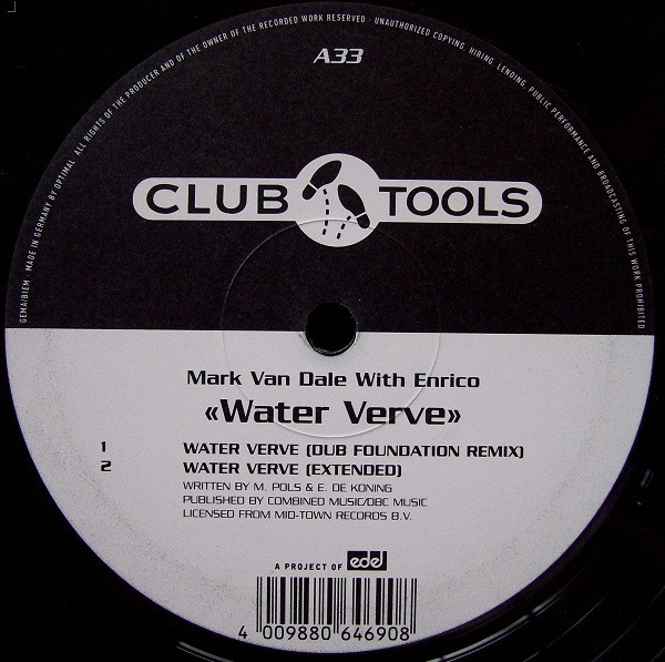 Mark Van Dale With Enrico - Water Verve | Club Tools (0064690 CLUP) - main
