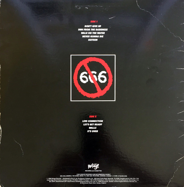 Daniel Band - Run From The Darkness | Refuge Records (R84010) - 2 Daniel Band - Run From The Darkness | Refuge Records (R84010) - 2