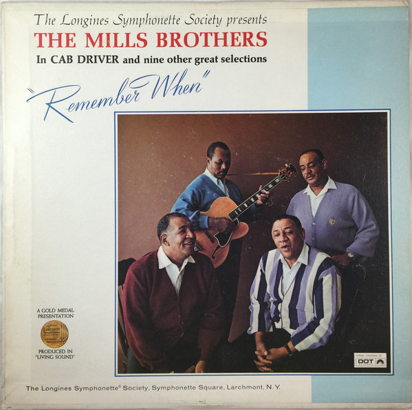 The Mills Brothers - Remember When | Longines Symphonette Society (SYS 5099) - main The Mills Brothers - Remember When | Longines Symphonette Society (SYS 5099) - main
