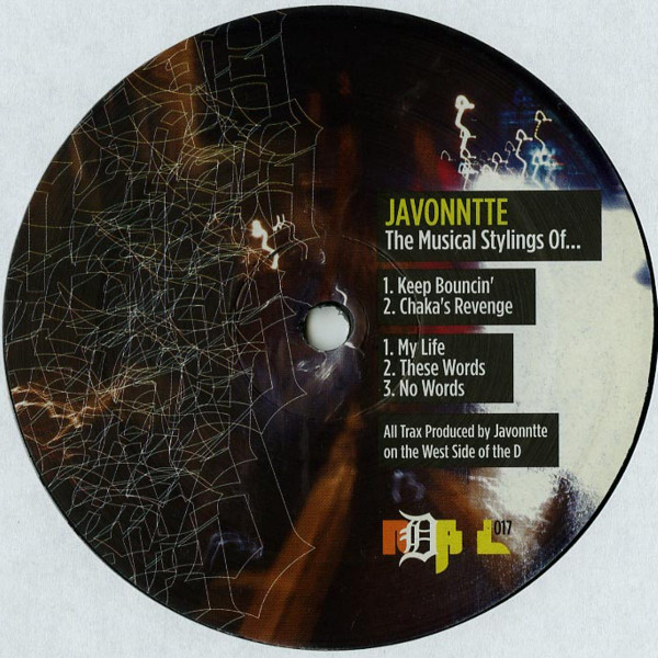 Javonntte - The Musical Stylings Of... | NDATL Muzik (NDATL 017)