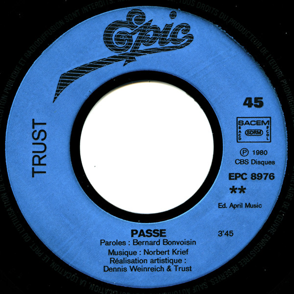 Trust - Fatalité | Epic (EPC 8976) - 4