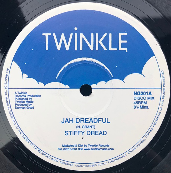 Stiffy Dread - Jah Dreadful | Twinkle Records (NG 201)