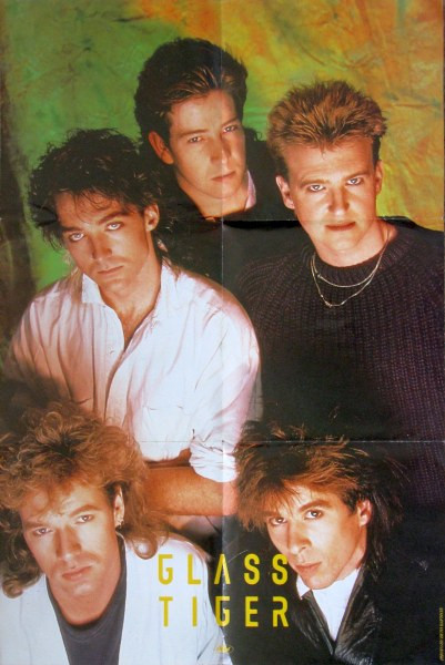 Glass Tiger - Someday (7" - Special Edition) [Vinyl] | Capitol Records (B 73004) - 4