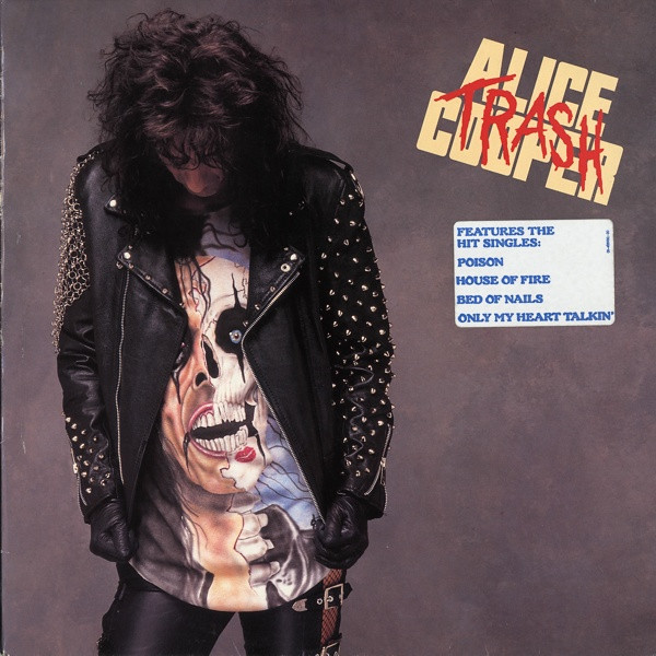 Alice Cooper - Trash | Epic (EPC 465130 1)
