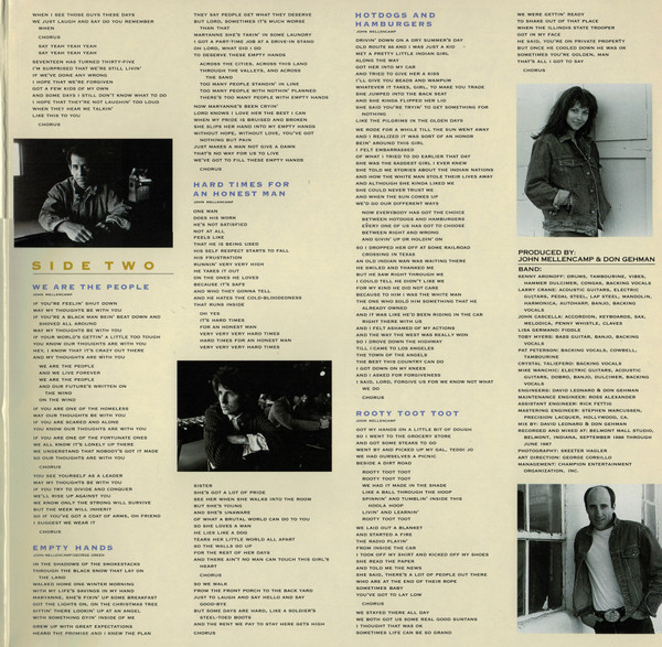 John Cougar Mellencamp - The Lonesome Jubilee | Mercury (832 465-1) - 3