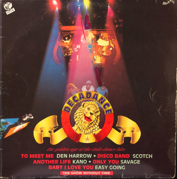 Various - Decadance | Discomagic Records (LP 546) - main