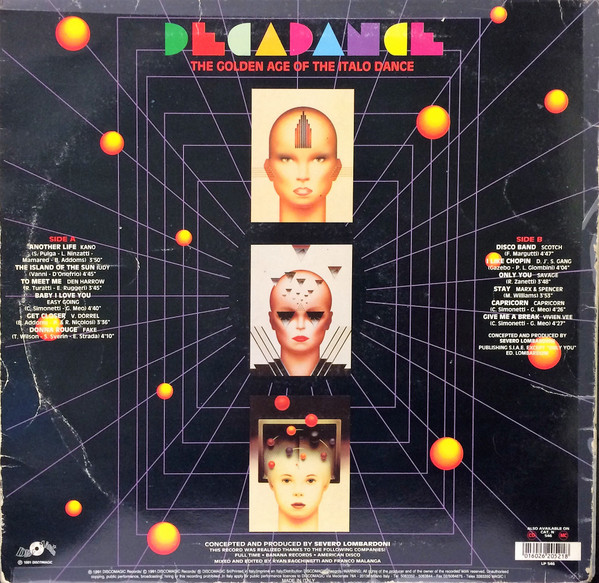 Various - Decadance | Discomagic Records (LP 546) - 2