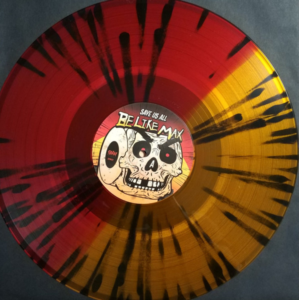 Be Like Max - Save Us All | SBÄM Records (SBAM23) - 2 Be Like Max - Save Us All | SBÄM Records (SBAM23) - 2