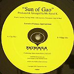 Mr Raoul K - Sun Of Gao | Fatsouls Records (FSR 004) - main Mr Raoul K - Sun Of Gao | Fatsouls Records (FSR 004) - main