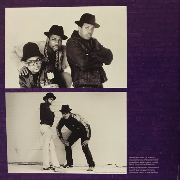 Run-DMC - Raising Hell | Mobile Fidelity Sound Lab (MFSL 2-494) - 3