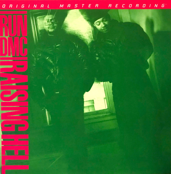 Run-DMC - Raising Hell | Mobile Fidelity Sound Lab (MFSL 2-494) - main